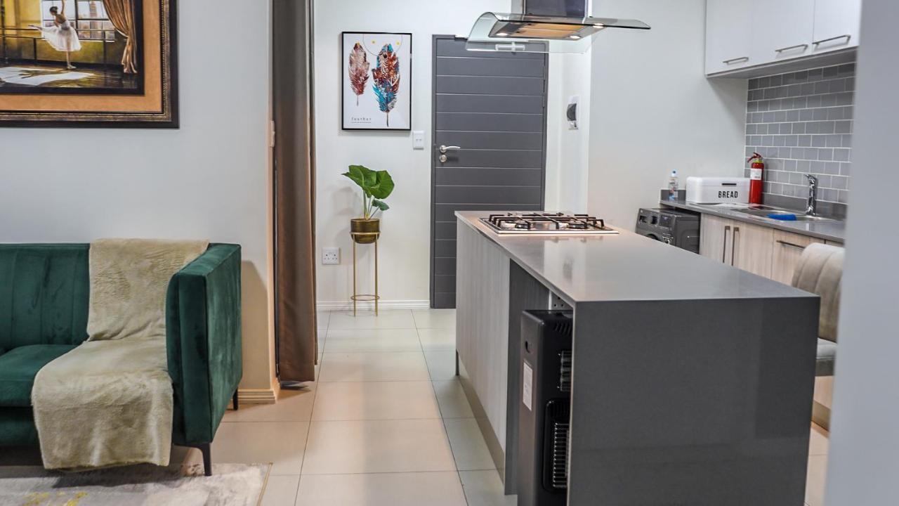 Fumo House Lifestyle Apartments Midrand Buitenkant foto